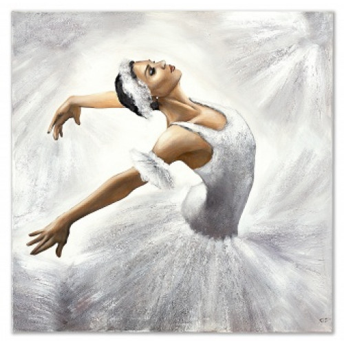 Balletttraum Handarbeit Ölbilder Gemälde Leinwand Ölbild Bild G107961