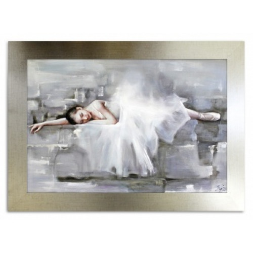 Schlafende Ballerina Handarbeit Ölbilder Gemälde Leinwand Ölbild G106188