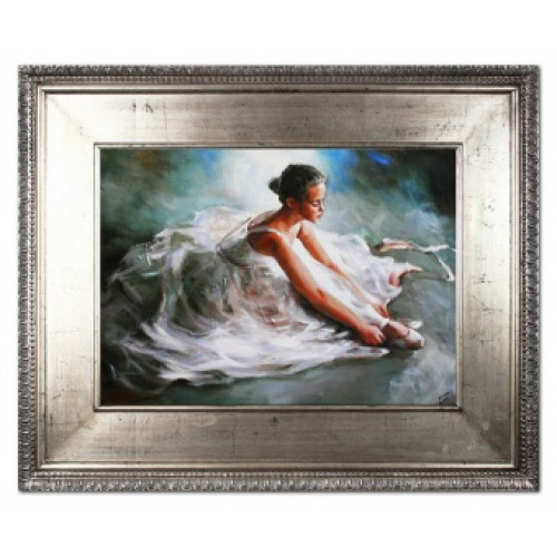 Ballettrüme Handarbeit Ölbilder Gemälde Leinwand Ölbild Bild G107704