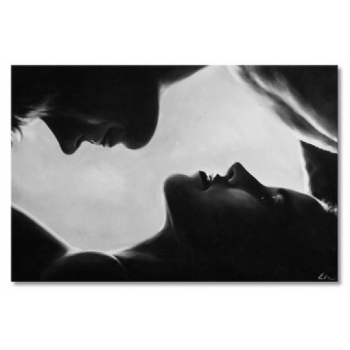 Unbekanntes Verlangen Handarbeit Ölbilder Gemälde Leinwand Ölbild G110060