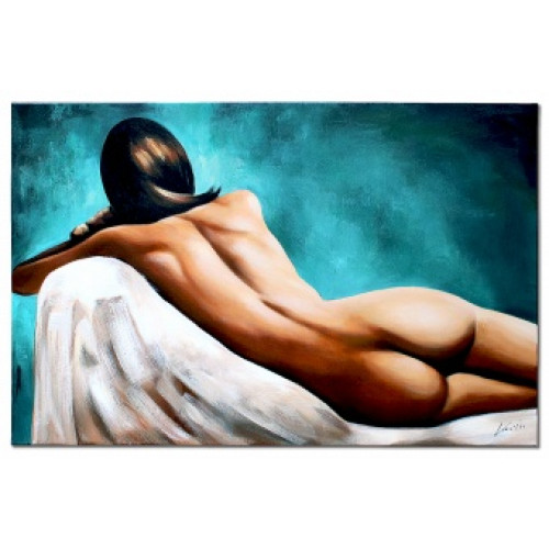 Nackte Schönheit Handarbeit Ölbilder Gemälde Leinwand Ölbild Bild G119405