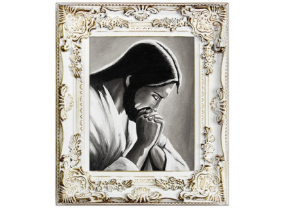 Betender Christus Handarbeit Ölbilder Gemälde Leinwand Ölbild Bild G06134