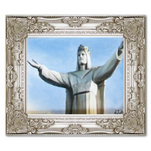 Christus der Erlöser Handarbeit Ölbilder Gemälde Leinwand Ölbild G06184