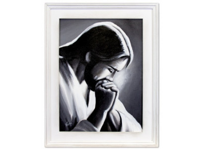 Betender Christus Handarbeit Ölbilder Gemälde Leinwand Ölbild G119741