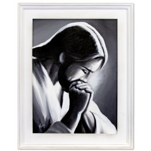 Betender Christus Handarbeit Ölbilder Gemälde Leinwand Ölbild G119741