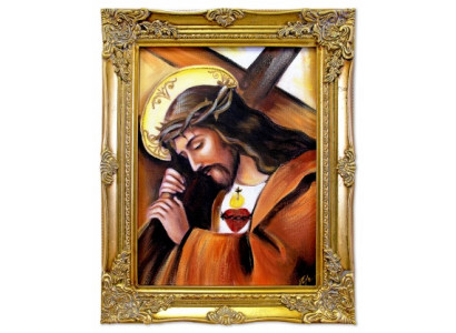 Der leidende Christus Handarbeit Ölbilder Gemälde Leinwand Ölbild G01605