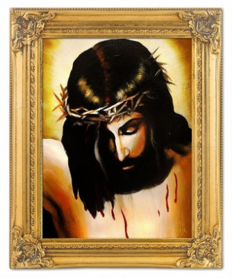 Der blutige Messias Handarbeit Ölbilder Gemälde Leinwand Ölbild G01606