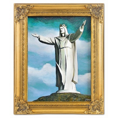 Christus der Erlöser Handarbeit Ölbilder Gemälde Leinwand Ölbild G06185