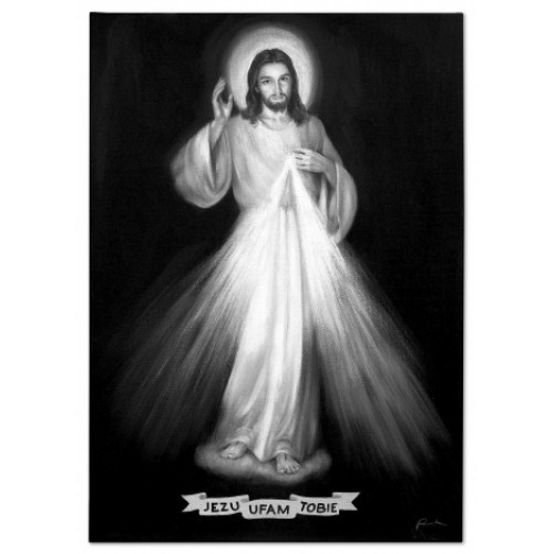 Der barmherzige Jesus Handarbeit Ölbilder Gemälde Leinwand Ölbild G104173