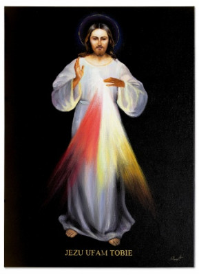 Jesus, ich vertraue auf dich Handarbeit Ölbilder Gemälde Leinwand G112771