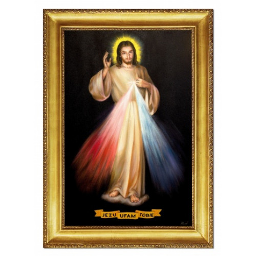 Jesus, ich vertraue auf dich Handarbeit Ölbilder Gemälde Leinwand G111868