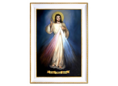 Jesus, ich vertraue auf dich Handarbeit Ölbilder Gemälde Leinwand G119939