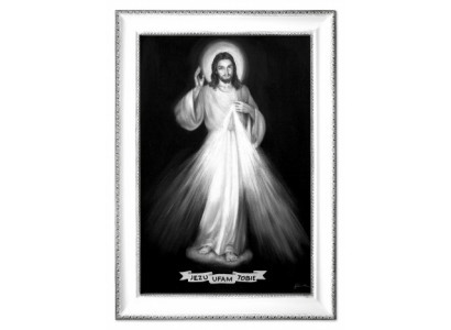 Jesus, ich vertraue auf dich Handarbeit Ölbilder Gemälde Leinwand G119938