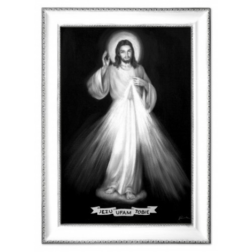 Jesus, ich vertraue auf dich Handarbeit Ölbilder Gemälde Leinwand G119938