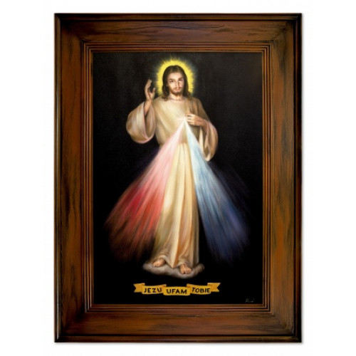 Jesus, ich vertraue dir Handarbeit Ölbilder Gemälde Leinwand G119941