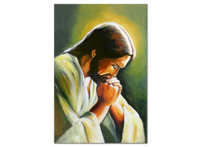 Gebetender Christus Handarbeit Ölbilder Gemälde Leinwand Ölbild G119330