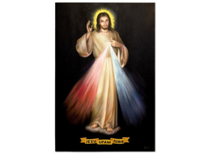 Jesu Barmherzigkeit Handarbeit Ölbilder Gemälde Leinwand Ölbild G119322
