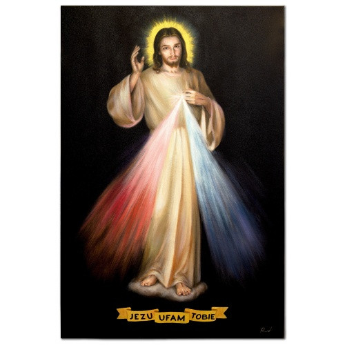 Jesu Barmherzigkeit Handarbeit Ölbilder Gemälde Leinwand Ölbild G119322