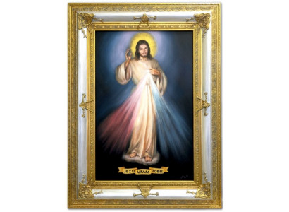 Der barmherzige Jesus Handarbeit Ölbilder Gemälde Leinwand Ölbild G93984