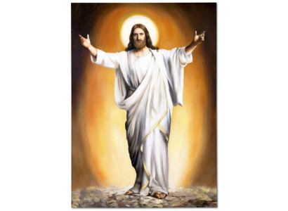 Auferstehung Christi Handarbeit Ölbilder Gemälde Leinwand Ölbild G119321