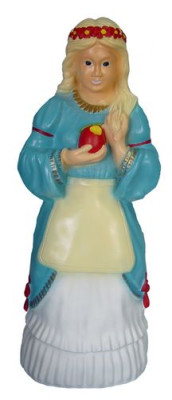 Design Mädchen Engel Figur Statue Skulptur Figuren Skulpturen Dekoration  Neu