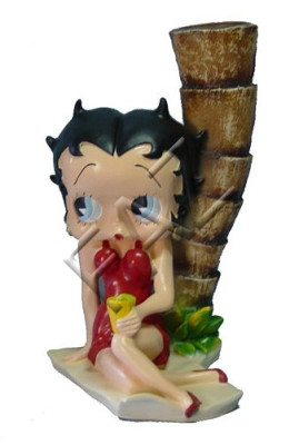 Betty Boop Figur Statue Skulptur Figuren Skulpturen Dekoration Deko Garten Neu