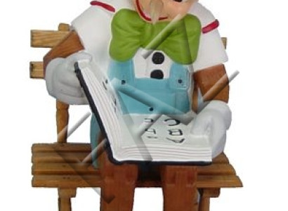 Design Pinocchio Figur Statue Skulptur Figuren Skulpturen Dekoration Deko Neu