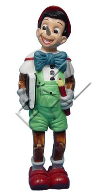 Design Pinocchio Figur Statue Skulptur Figuren Skulpturen Dekoration Deko Garten