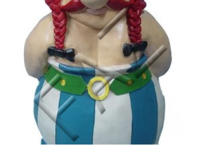 Design Obelix Figur Statue Skulptur Figuren Skulpturen Dekoration Deko Garten