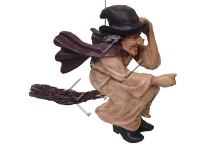 Design Hexe  Figur Statue Skulptur Figuren Skulpturen Dekoration Deko Neu B286