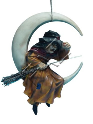 Design Hexe Figur Statue Skulptur Figuren Skulpturen Dekoration Deko Neu B29