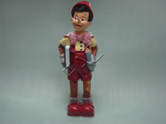 Design Pinocchio Figur Statue Skulptur Figuren Skulpturen Dekoration Deko Neu