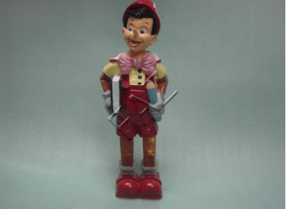 Design Pinocchio Figur Statue Skulptur Figuren Skulpturen Dekoration Deko Neu