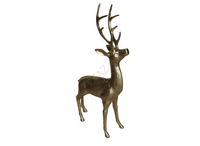 Design Hirsch Figur Statue Skulptur Figuren Skulpturen Dekoration Deko Abstrakt