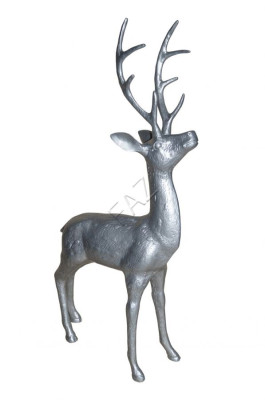 Design Hirsch Figur Statue Skulptur Figuren Skulpturen Dekoration Deko Abstrakt
