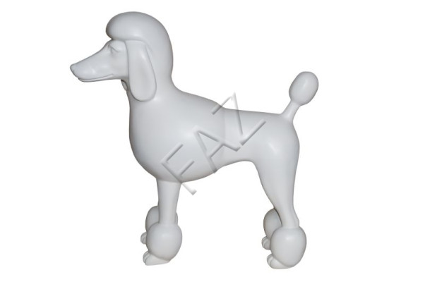 Design Pudel Figur Statue Skulptur Figuren Skulpturen Dekoration Deko Abstrakt