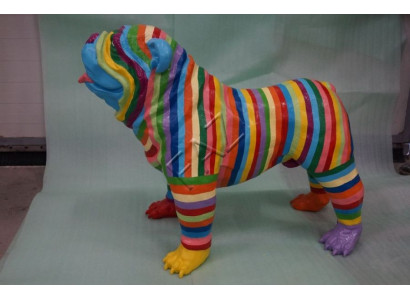 Design Hund Figur Statue Skulptur Figuren Skulpturen Dekoration Deko Statuen Neu
