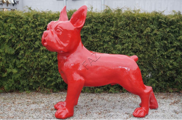 Design Hund Figur Statue Skulptur Figuren Skulpturen Dekoration Deko Neu C545