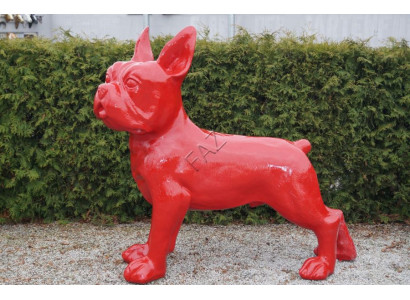 Design Hund Figur Statue Skulptur Figuren Skulpturen Dekoration Deko Neu C545