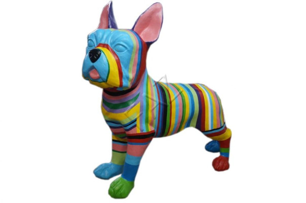 Design Hund Figur Statue Skulptur Figuren Skulpturen Dekoration Deko C545R Neu