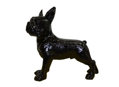 Design Hund Figur Statue Skulptur Figuren Skulpturen Dekoration Deko Neu C545R