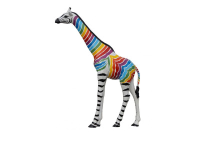 Design Giraffe Figur Statue Skulptur Figuren Skulpturen Dekoration Deko 330cm