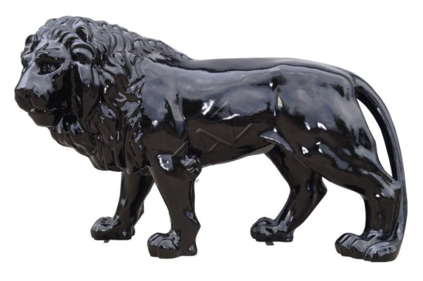 Design Löwe Figur Statue Skulptur Figuren Skulpturen Dekoration Deko Neu C588