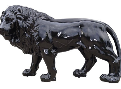Design Löwe Figur Statue Skulptur Figuren Skulpturen Dekoration Deko Neu C588