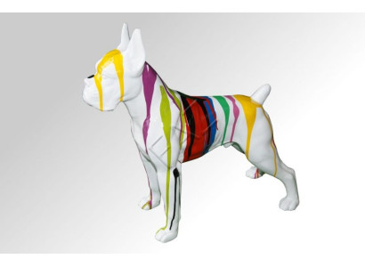 Design Hund Figur Statue Skulptur Figuren Skulpturen Dekoration Deko Neu C753R