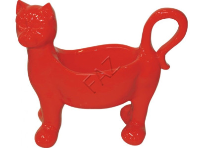 Design Katze Figur Statue Skulptur Figuren Skulpturen Dekoration Deko Neu