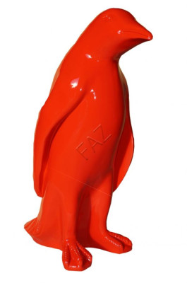 Design Pinguin Figur Statue Skulptur Figuren Skulpturen Dekoration Deko Neu