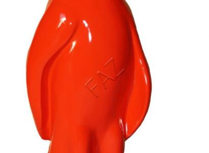 Design Pinguin Figur Statue Skulptur Figuren Skulpturen Dekoration Deko Neu