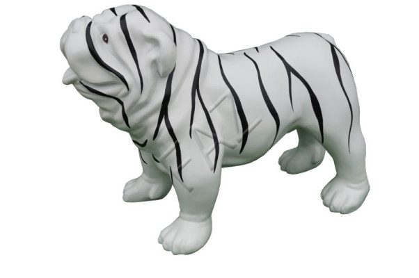 Figur Statue Skulptur Figuren Skulpturen Dekoration Deko 55 cm Hund Plastik Neu