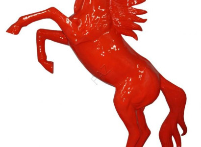 Design Pegasus Figur Statue Skulptur Figuren Skulpturen Dekoration Deko Pferd
